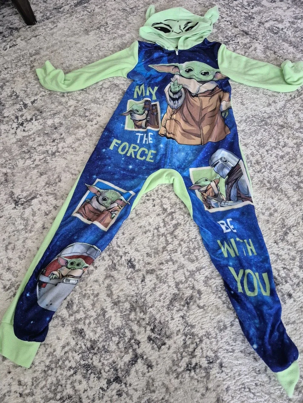 Star wars Yoda onesie size 8